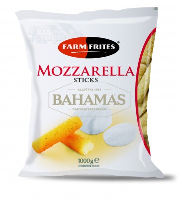 FarmFrites mozzarella rudak 1 kg