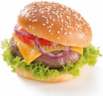 Hamburger zsemle (125 mm) 282g